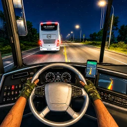 Real Bus World Driving Game 3D 图标